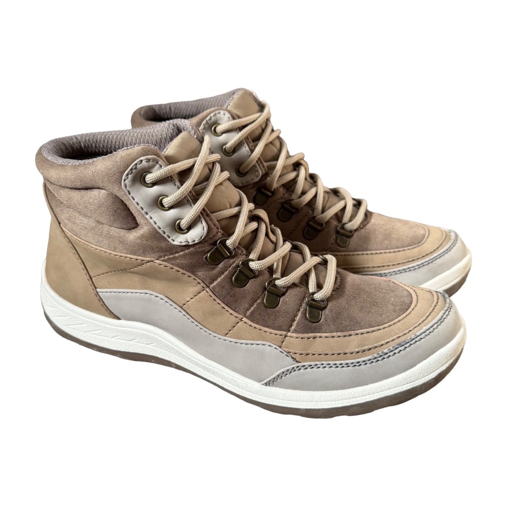 BareTraps KAMBER Taupe Women’s Sport Hiking Boots Size 10